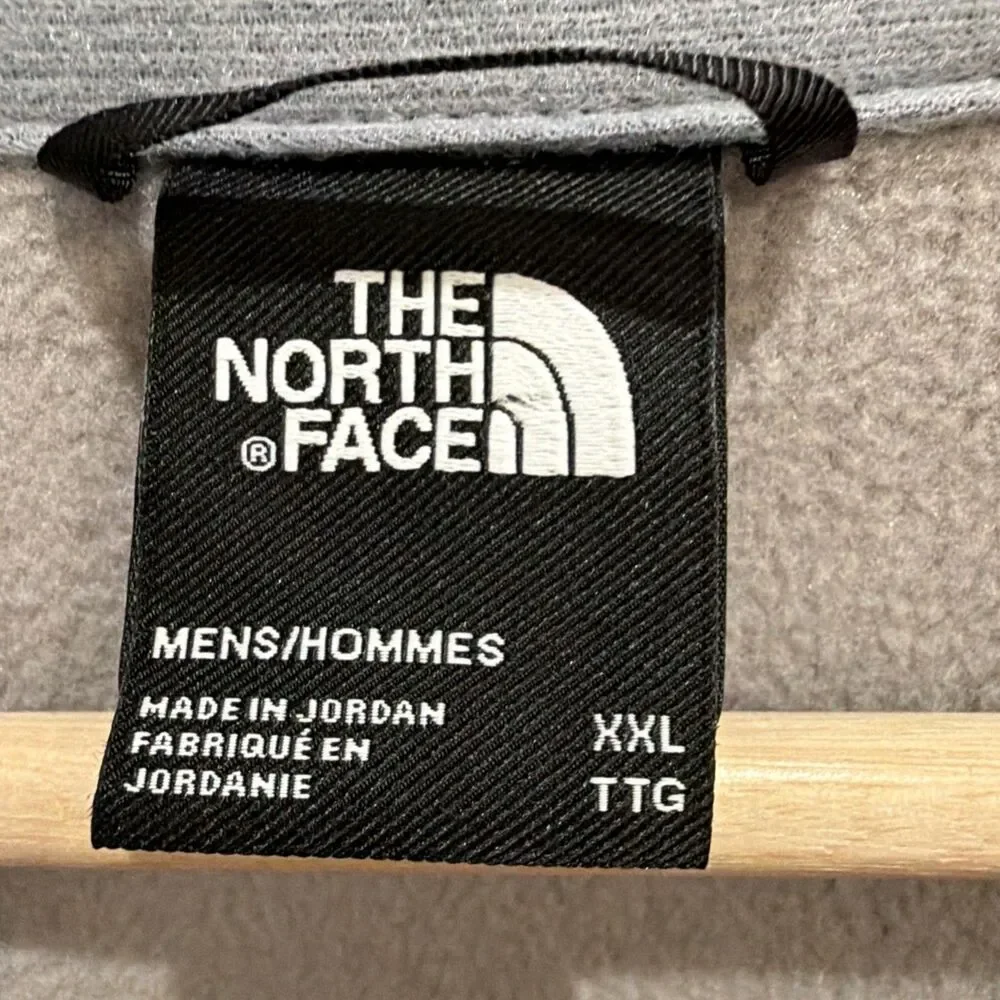 The North Face hem rips colorway
